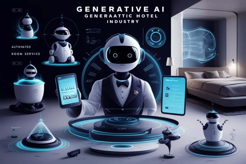 Top 5 Advantages of Generative AI in the Hospitality Industry