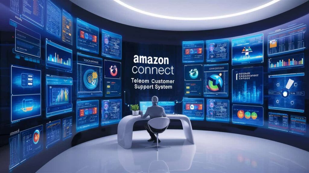 Revolutionizing Telecom Customer Support with Amazon Connect