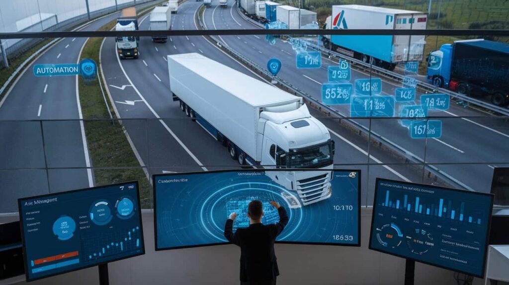 Revolutionizing Logistics with IoT: Tracking, Fleet Management, and Automation