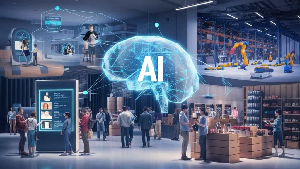 Transforming Retail: Generative AI and IoT in Supply Chain