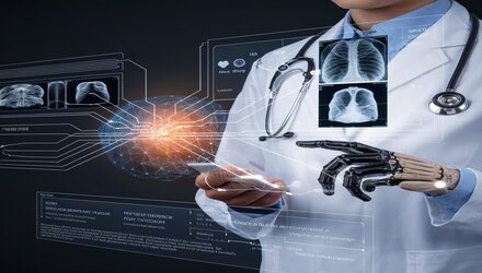 Efficient Healthcare Data Management with AI and Vector Databases