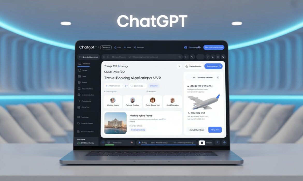 ChatGPT Apps: Travel Booking MVP Using the ChatGPT Apps SDK&mdash;A Real Breakthrough in Enterprise AI Delivery