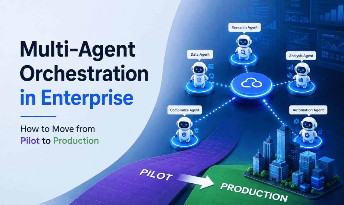 Multi-Agent Orchestration in Enterprise: How to Move from Pilot to Production