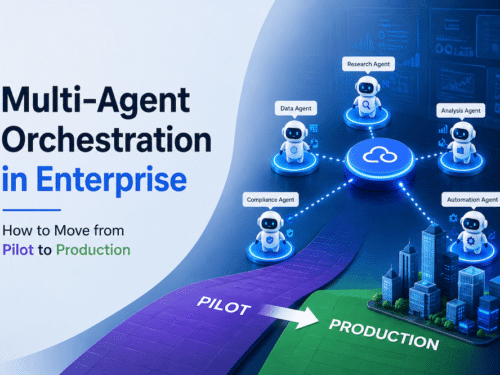 Multi-Agent Orchestration in Enterprise: How to Move from Pilot to Production