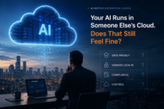 Your AI Runs in Someone Else’s Cloud. Does That Still Feel Fine?
