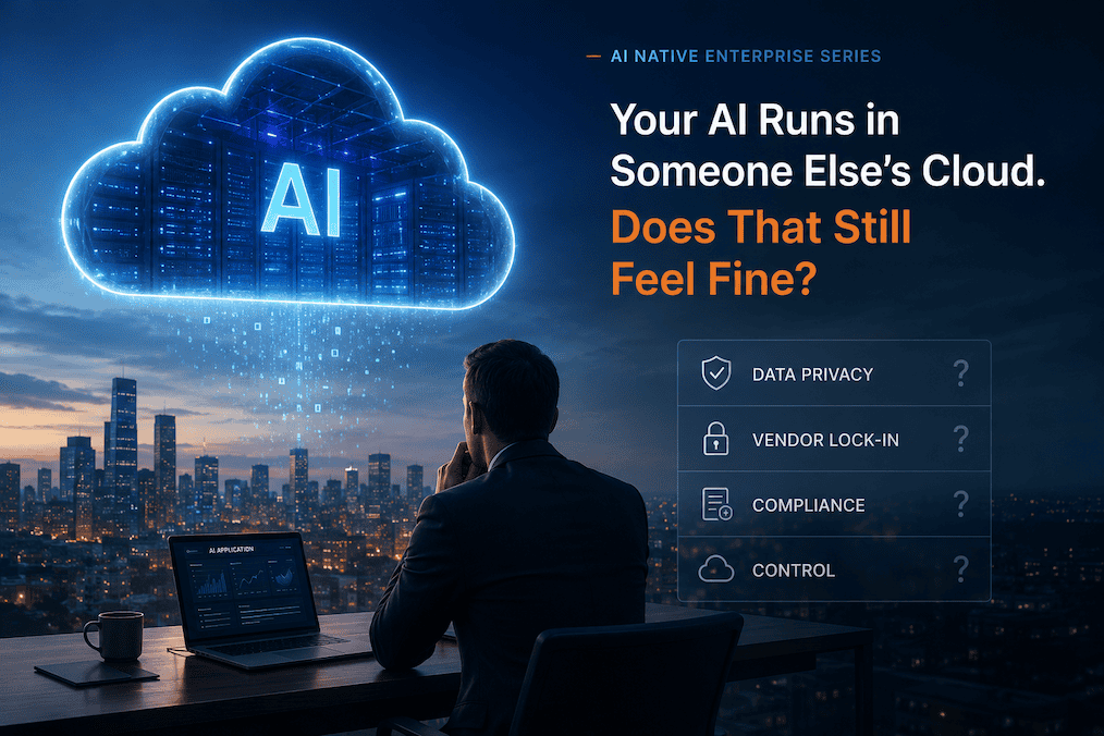 Your AI Runs in Someone Else’s Cloud. Does That Still Feel Fine?